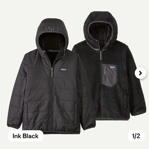 Patagonia Kids Reversible Ready Freddy Hoodie